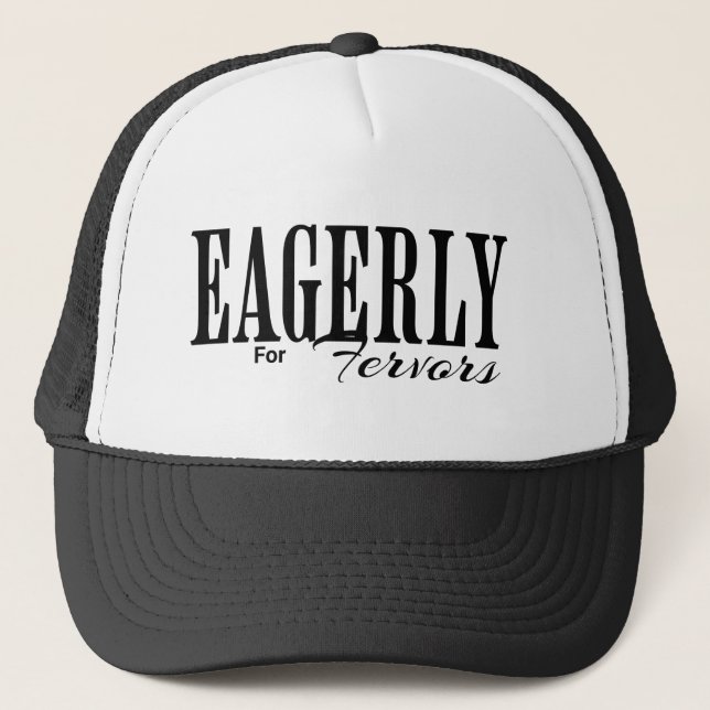 CDeagerly Truckerkappe (Vorderseite)