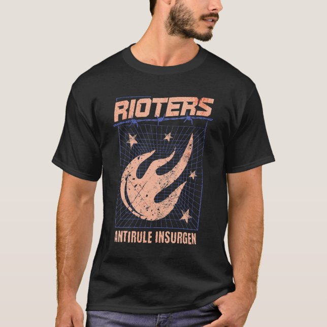 CDemonstranten T-Shirt (Vorderseite)