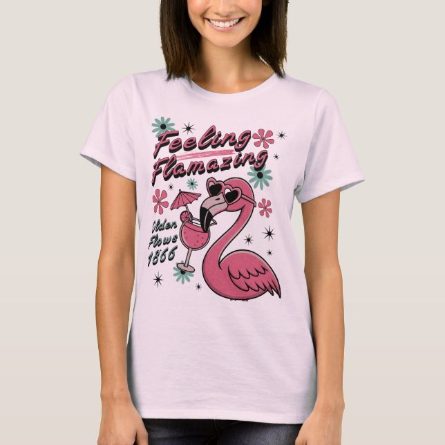 CDempingflammend T-Shirt (Vorderseite)