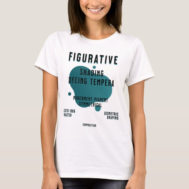 CDfigurativ T-Shirt (Vorderseite)
