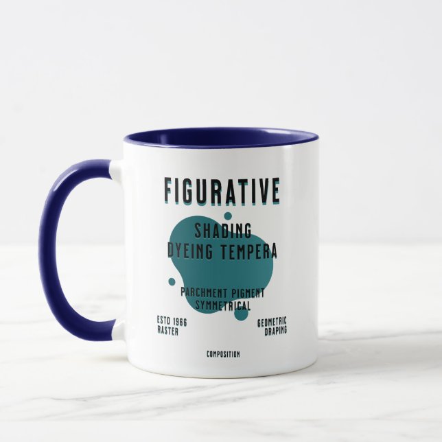 CDfigurativ Tasse (Links)