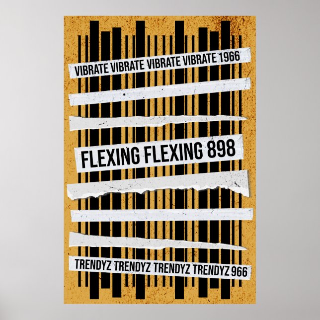 CDflexing1966 Poster (Vorne)