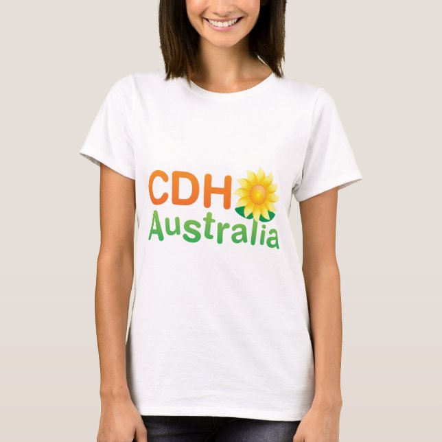 CDH Australien T-Shirt (Vorderseite)