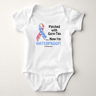 CDH Awareness - Ich bin wasserdicht!Shirt Baby Strampler