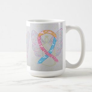 CDH Awareness Ribbon Angel Art Tasse