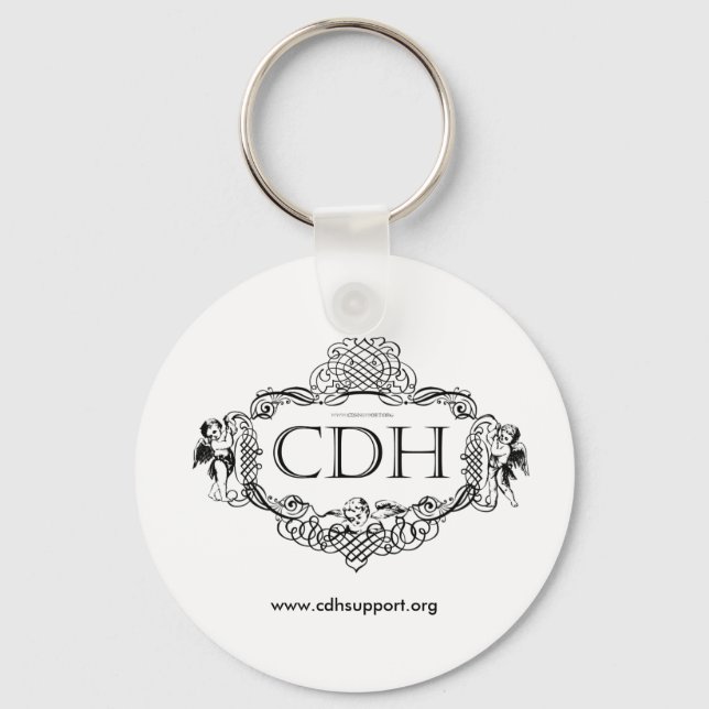 CDH Awareness Schlüsselanhänger (Vorderseite)
