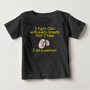 CDH Kongenitale Diaphragma Baby T-shirt