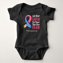(CDHAR-5) CDH Awareness Ribbon Feather