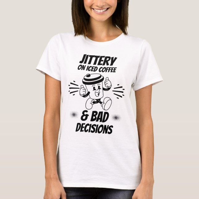 CDjitteryon T-Shirt (Vorderseite)