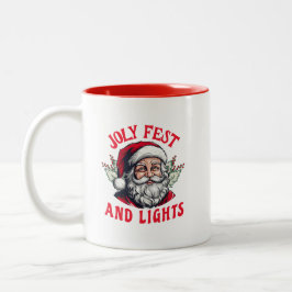 CDjollyfestand Zweifarbige Tasse