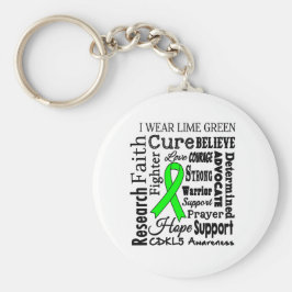 CDKL5 Awareness Schlüsselanhänger, Sonya Story, CD Schlüsselanhänger
