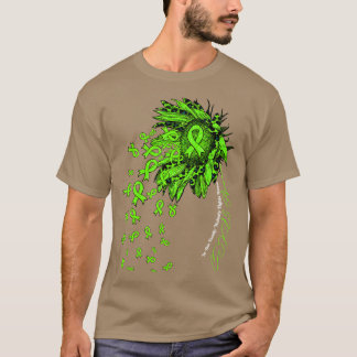 CDKL5 Sensibilisierungssonnenblume niemand allein T-Shirt