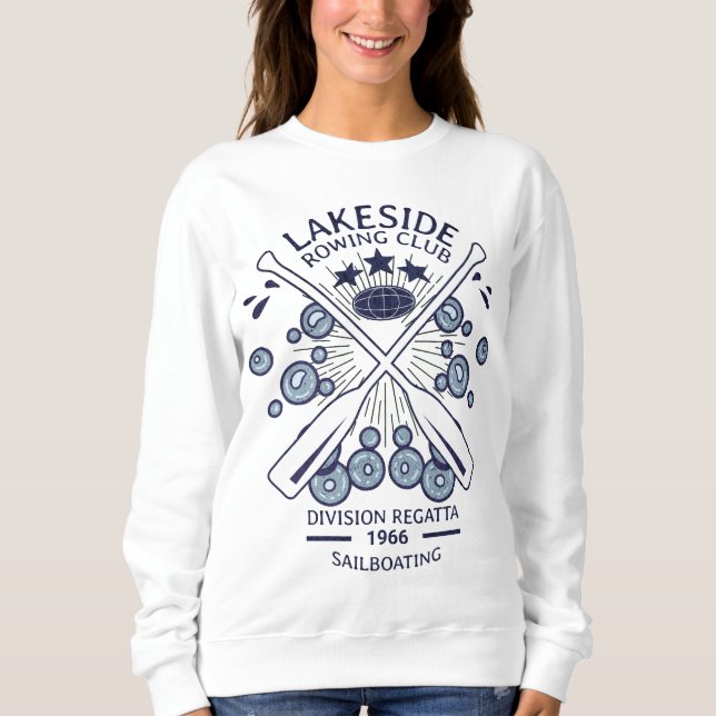 CDlakesidering Sweatshirt (Vorderseite)