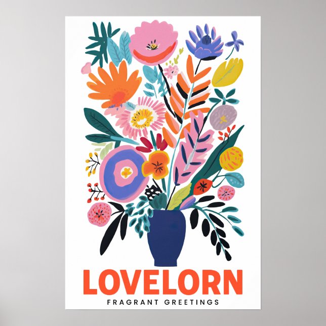 CDlovelorn Poster (Vorne)