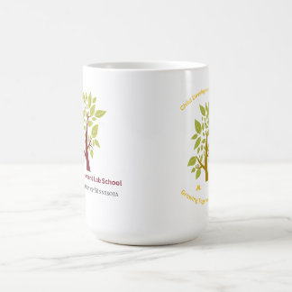 CDLS-Logo-Heißgetränkebecher Kaffeetasse