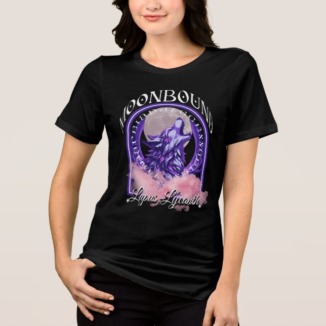 CDmonhound Tri-Blend Shirt (Vorderseite)