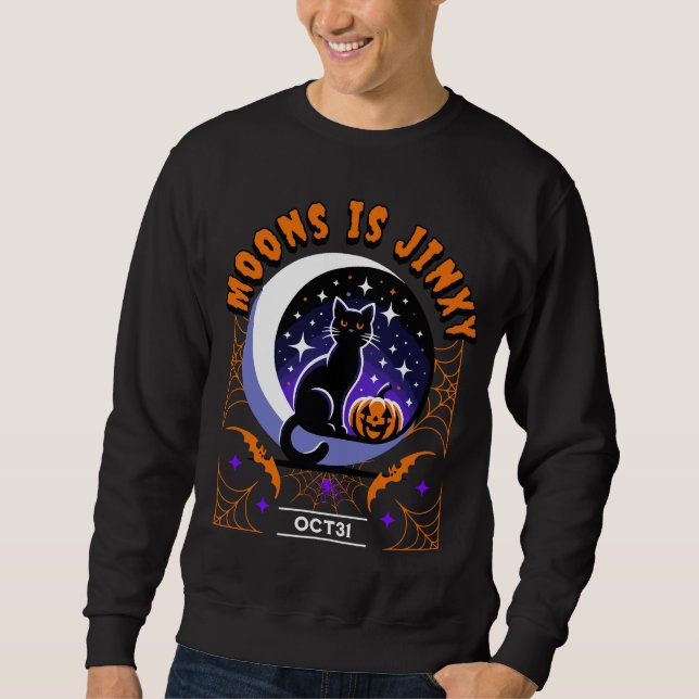 CDmoonsisjinx Sweatshirt (Vorderseite)