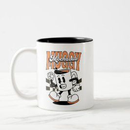 CDmuggymo Zweifarbige Tasse
