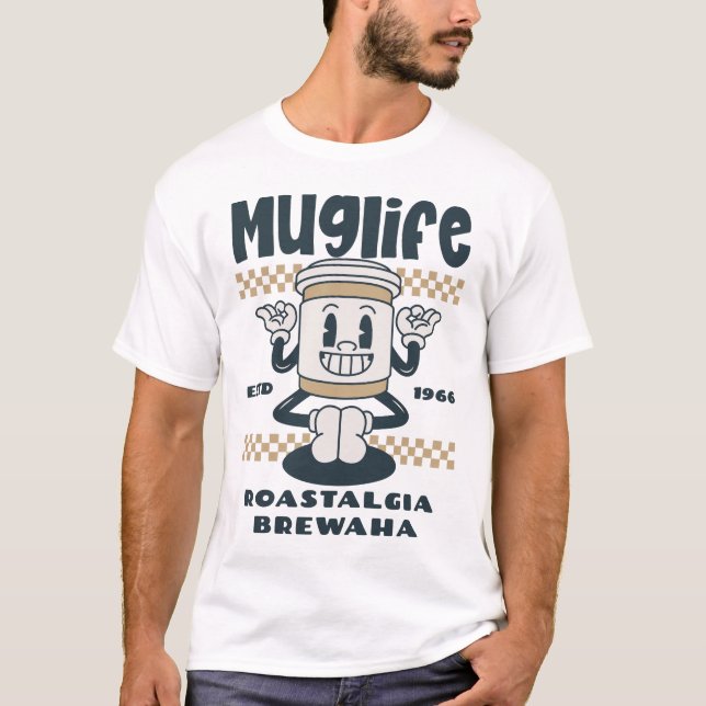 CDmuglife1966 T-Shirt (Vorderseite)