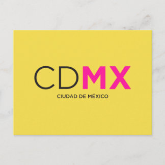 CDMX-Postkarte Postkarte