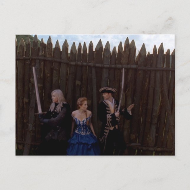 CDO Cliffhanger-Postkarte Postkarte (Vorderseite)