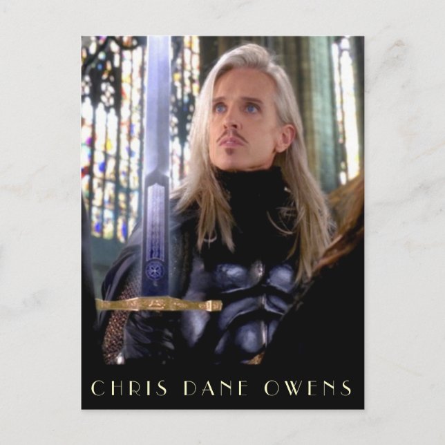 CDO- Épée De Sverion- Carte Post (Devant)