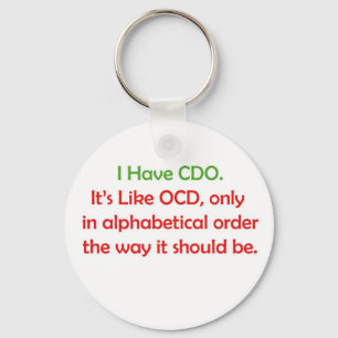 CDO SCHLÜSSELANHÄNGER