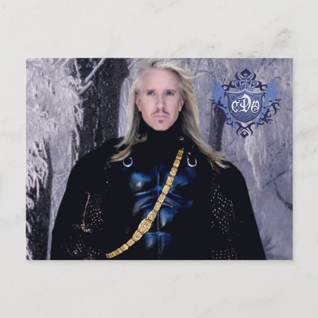 CDO-Snow-Armor Postkarte (Vorderseite)