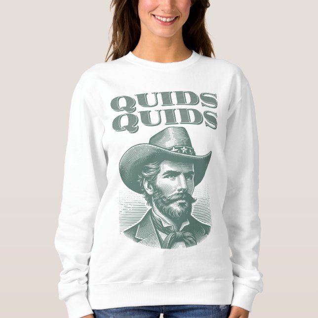CDquids Sweatshirt (Vorderseite)