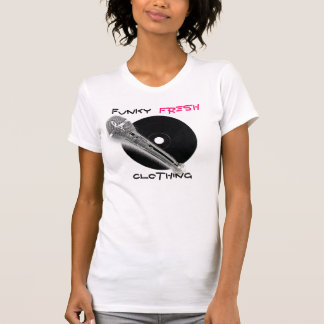 CDR_BLACK, Mikrofon-Charmesilber, flippig, Fres… T-Shirt
