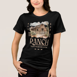 CDranch1836 Tri-Blend Shirt