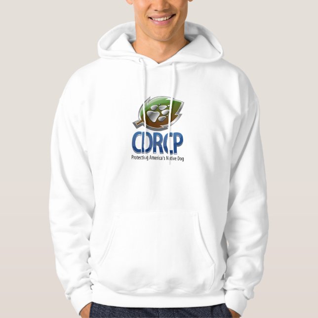 CDRCP Logo-mit Kapuze Sweatshirt (Vorderseite)