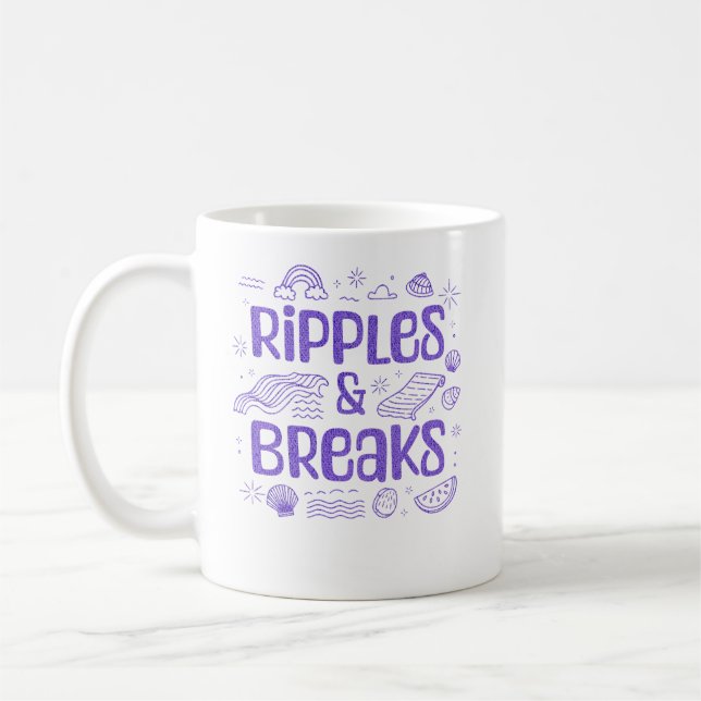 CDripplesbreak Kaffeetasse (Links)