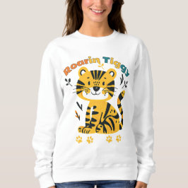 CDroaringtiggy Sweatshirt