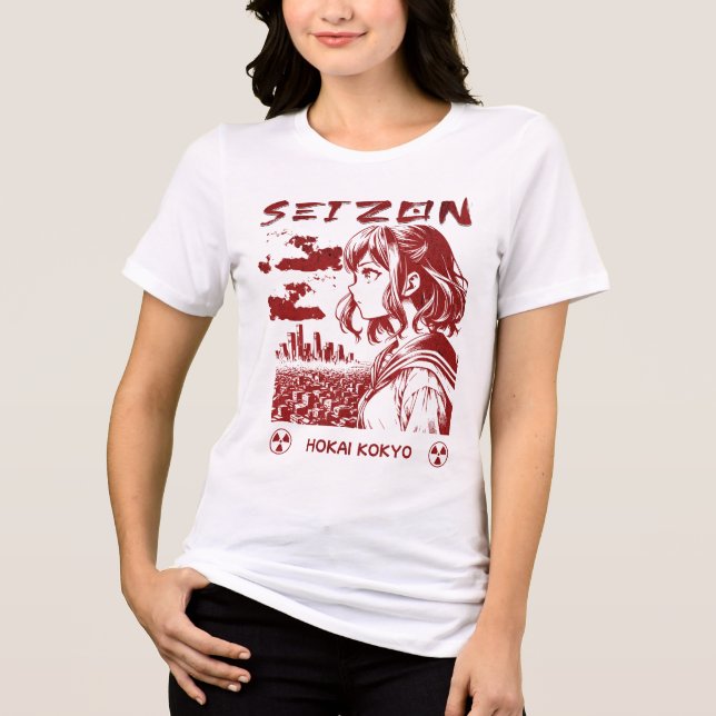 CDseizon Tri-Blend Shirt (Vorderseite)