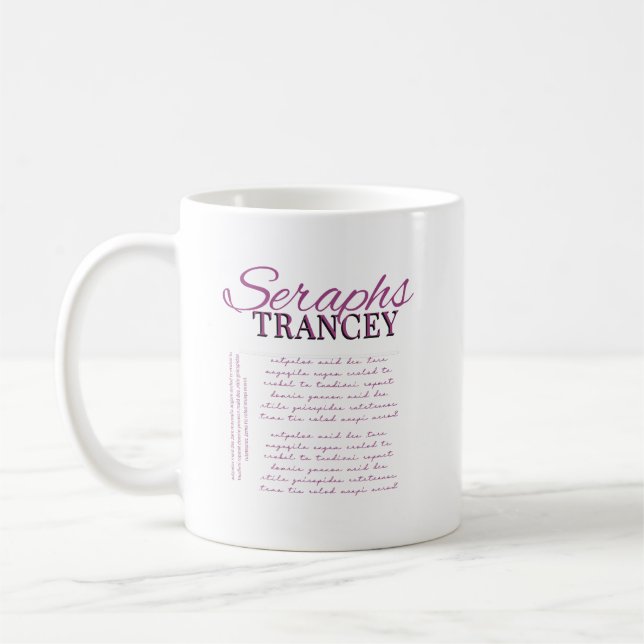CDseraphtrancey Kaffeetasse (Links)