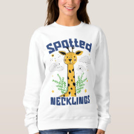 CDspottednecklins Sweatshirt