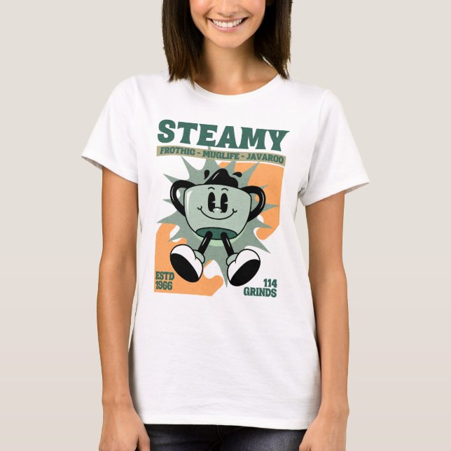 CDsteamyfro T-Shirt (Vorderseite)