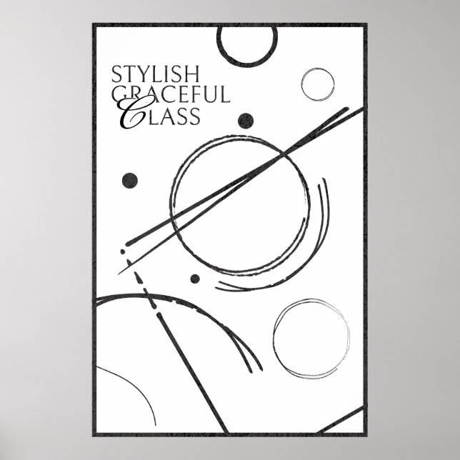 CDstylishg Poster (Vorne)