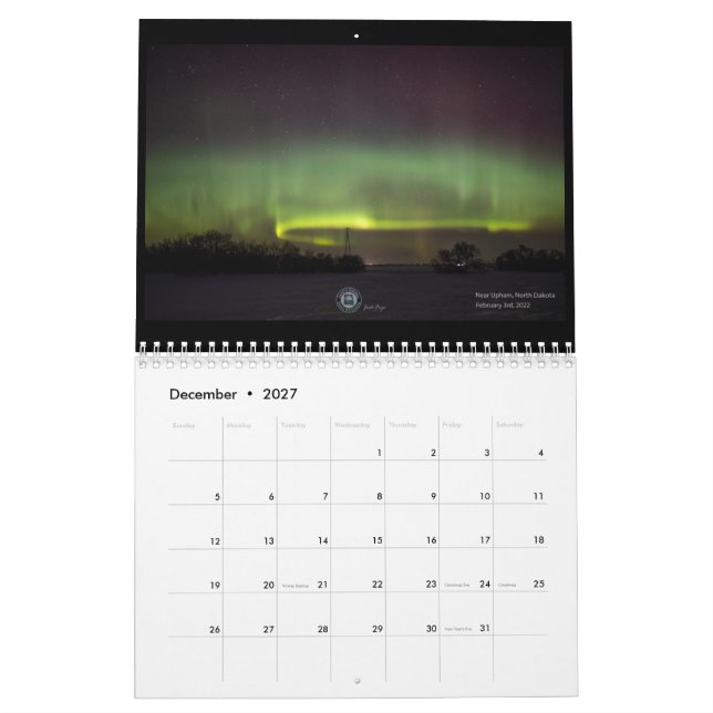 CDSWXC-Kalender 2023 Kalender (Dez 2027)