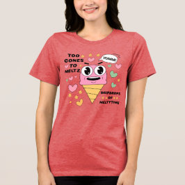 CDtooconestomeltz Tri-Blend Shirt