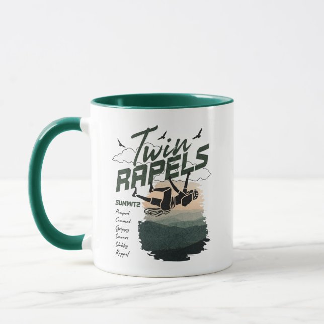 CDtwinrappels Tasse (Links)