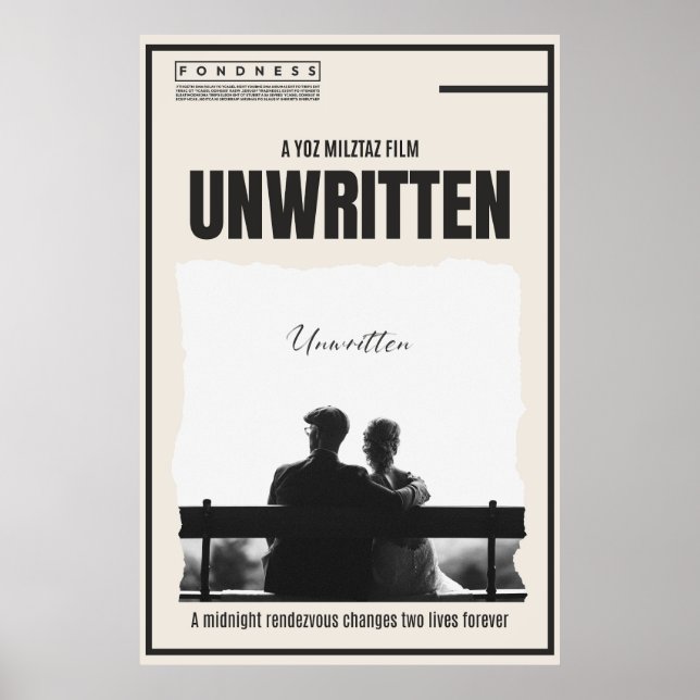 CDunritten Poster (Vorne)