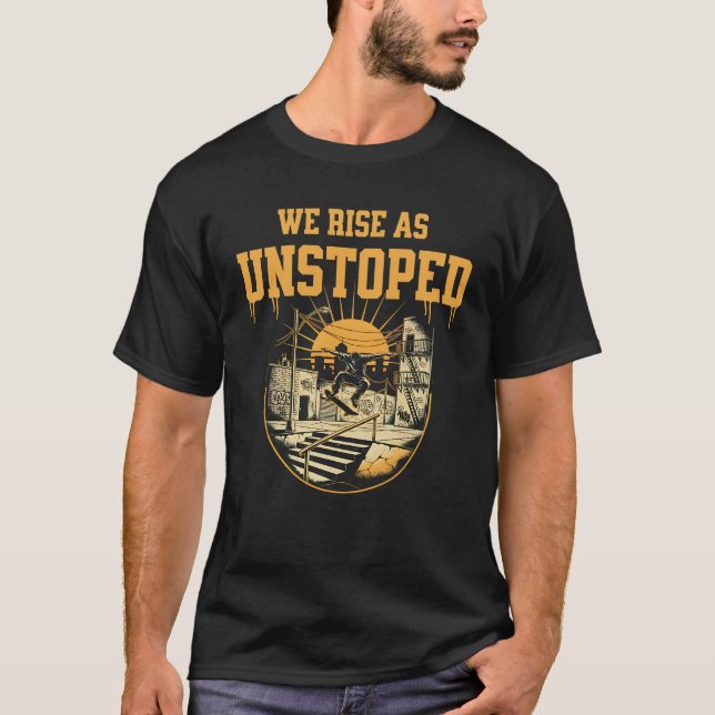 CDunstopped T-Shirt (Vorderseite)