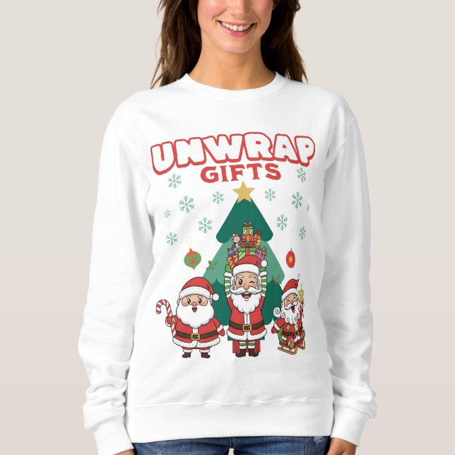 CDunwrapgifts Sweatshirt (Vorderseite)