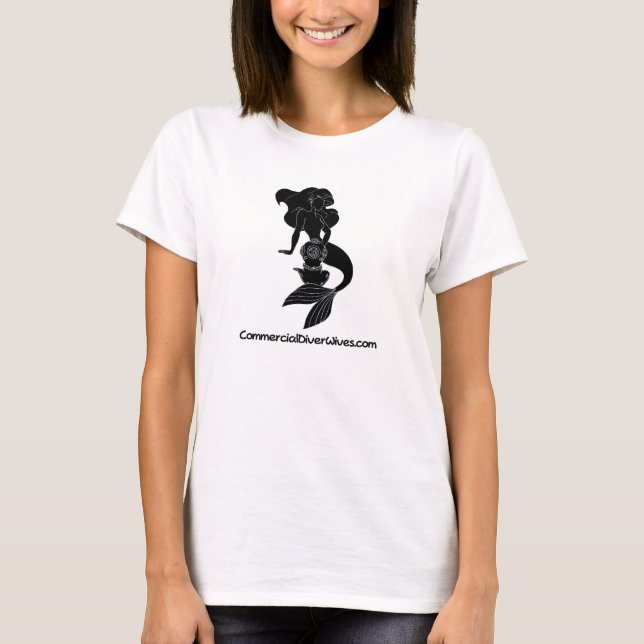 CDW Logo-angepasstes T-Shirt (Vorderseite)
