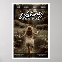 CDwalkinggarden Poster