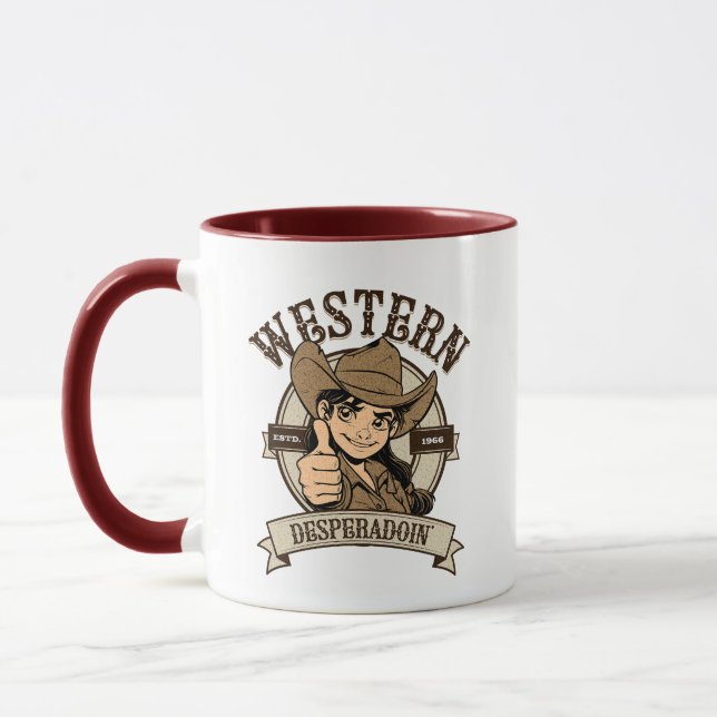 CDwestern1966 Tasse (Links)