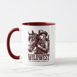 CDwildwestcowpoke Tasse