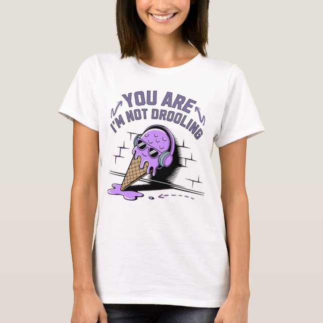 CDyouareimnot T-Shirt (Vorderseite)